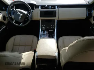 2020 Land Rover Range Rover Sport SE with VIN SALWG2SU7LA895141, listed as a Copart auction lot 73720354 with 0 mi miles and Non Repairable. Bid and sale history available at carsss.com. Image 8.