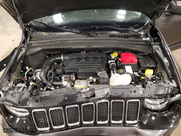 2021 Jeep Renegade Latitude with VIN ZACNJDB10MPM67416, listed as a Copart auction lot 41820515 with 36,119 mi miles and Non Repairable. Bid and sale history available at carsss.com. Image 12.