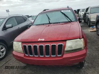 2002 Jeep Grand Cherokee Limited with VIN 1J4GX58S12C166326, listed as a Copart auction lot 76040724 with Not Provided miles and Salvage Title. Bid and sale history available at DreamBid. Image 5.