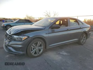 2020 Volkswagen Jetta S with VIN 3VWCB7BU5LM050469, listed as a Copart auction lot 44352075 with 75,103 mi miles and Salvage title. Bid and sale history available at DreamBid. Image 1.