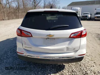 2018 Chevrolet Equinox LT z VIN 2GNAXJEV7J6150035, wystawiony jako Copart lot #48942695 z przebiegiem 151 538 mil mil oraz Szkoda całkowita • Salvage title. Historia ofert i sprzedaży dostępna na DreamBid. Obrazek 6.