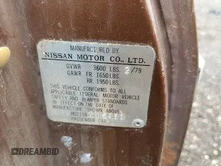 1979 Datsun 280ZX z VIN HGS130115983, wystawiony jako Copart lot #54709755 z przebiegiem 74 026 mil mil oraz Tytuł czysty. Historia ofert i sprzedaży dostępna na DreamBid. Obrazek 12.