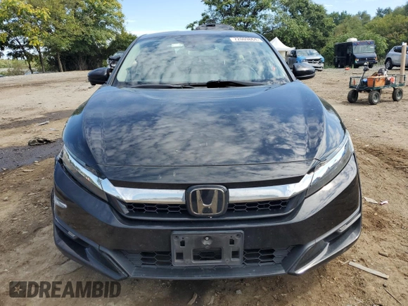 2018 Honda Clarity Plug-In Hybrid with VIN JHMZC5F12JC007445, listed as a Copart auction lot 72009864 with 117,685 mi miles and Salvage Title. Bid and sale history available at carsss.com. Image 5.