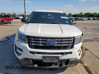 2018 Ford Police Interceptor Utility с VIN 1FM5K8AR0JGA72641, выставлен на аукционе Copart как лот 54064545 с пробегом 104 638 миль миль и Списание • Salvage title. История ставок и продаж доступна на DreamBid. Изображение 5.