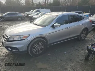 2015 Honda Crosstour EX-L with VIN 5J6TF3H53FL000458, listed as a Copart auction lot 80755404 with 154,452 mi miles and Clean Title. Bid and sale history available at carsss.com. Image 1.