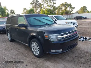 2014 Ford Flex SEL z VIN 2FMGK5C8XEBD24744, wystawiony jako IAAI lot #42365734 z przebiegiem 209 904 mil mil oraz . Historia ofert i sprzedaży dostępna na DreamBid. Obrazek 1.