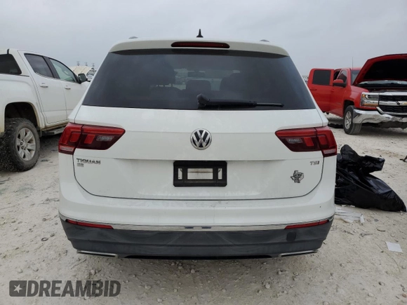 2018 Volkswagen Tiguan SEL с VIN 3VV3B7AX2JM039250, выставлен на аукционе Copart как лот 50846865 с пробегом 78 182 миль миль и Чистый • Clean title. История ставок и продаж доступна на DreamBid. Изображение 6.