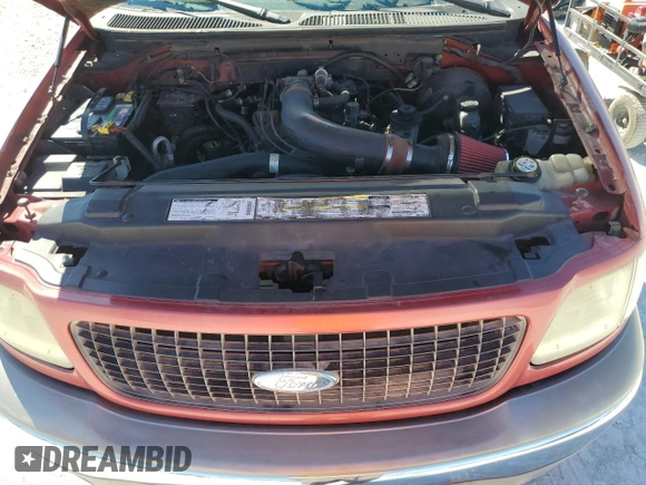 2001 Ford Expedition Eddie Bauer with VIN 1FMRU17W41LB82891, listed as a Copart auction lot 49628365 with 213,712 mi miles and Non repairable. Bid and sale history available at DreamBid. Image 12.