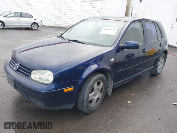 2001 Volkswagen Golf с VIN 9BWGS21J714006468, выставлен на аукционе IAAI как лот 40826518 с пробегом 123 644 миль миль и . История ставок и продаж доступна на DreamBid. Изображение 2.