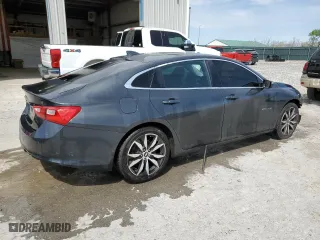 2017 Chevrolet Malibu LT with VIN 1G1ZE5ST9HF195031, listed as a Copart auction lot 51978495 with 166,945 mi miles and Salvage Title. Bid and sale history available at carsss.com. Image 3.
