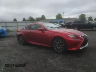 2015 Lexus RC 350 F Sport z VIN JTHSE5BC9F5002273, wystawiony jako Copart lot #58706285 z przebiegiem 105 602 mil mil oraz Szkoda całkowita • Salvage title. Historia ofert i sprzedaży dostępna na DreamBid. Obrazek 13.