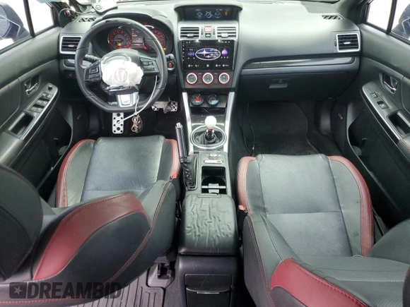 2017 Subaru WRX STI Limited with VIN JF1VA2Y64H9826340, listed as a Copart auction lot 54216775 with 95,938 mi miles and Salvage title. Bid and sale history available at DreamBid. Image 8.