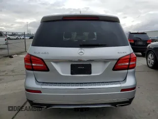 2017 Mercedes-Benz GLS with VIN 4JGDF6EEXHA791789, listed as a Copart auction lot 36477163 with 117,161 mi miles. Bid and sale history available at carsss.com. Image 6.