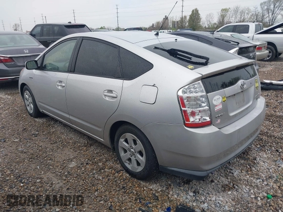 2007 Toyota Prius with VIN JTDKB20U877611929, listed as a IAAI auction lot 42082384 with Not Provided miles. Bid and sale history available at carsss.com. Image 3.