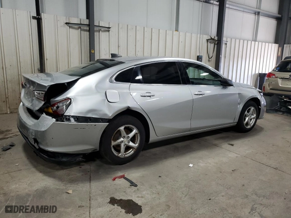 2016 Chevrolet Malibu LS with VIN 1G1ZB5ST4GF345649, listed as a Copart auction lot 52030475 with 106,457 mi miles and Salvage Title. Bid and sale history available at carsss.com. Image 3.