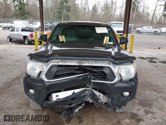 2015 Toyota Tacoma with VIN 3TMMU4FN1FM086408, listed as a IAAI auction lot 41320197 with 161,356 mi miles and . Bid and sale history available at DreamBid. Image 12.