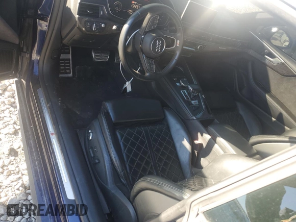 2018 Audi S5 Prestige z VIN WAUR4AF55JA009600, wystawiony jako Copart lot #42186445 z przebiegiem 73 586 mil mil oraz Szkoda całkowita • Salvage title. Historia ofert i sprzedaży dostępna na DreamBid. Obrazek 8.