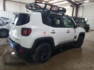 2018 Jeep Renegade Trailhawk with VIN ZACCJBCB0JPJ09456, listed as a Copart auction lot 62458045 with 56,003 mi miles and Salvage title. Bid and sale history available at DreamBid. Image 3.