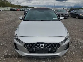 2018 Hyundai Elantra GT with VIN KMHH35LE8JU013020, listed as a Copart auction lot 74764794 with 81,491 mi miles and Salvage Title. Bid and sale history available at carsss.com. Image 5.