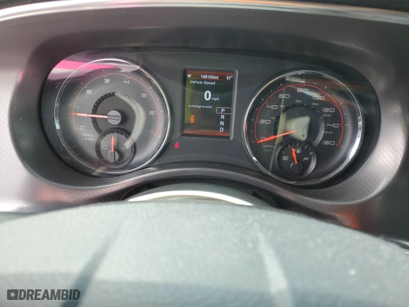2014 Dodge Charger RT 100th Anniversary with VIN 2C3CDXCT9EH319212, listed as a Copart auction lot 52766415 with 148,105 mi miles and Salvage Title. Bid and sale history available at carsss.com. Image 9.