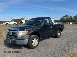 2013 Ford F-150 XL with VIN 1FTMF1CM7DFE09796, listed as a Copart auction lot 86871264 with 67,872 mi miles and Clean title. Bid and sale history available at DreamBid. Image 2.