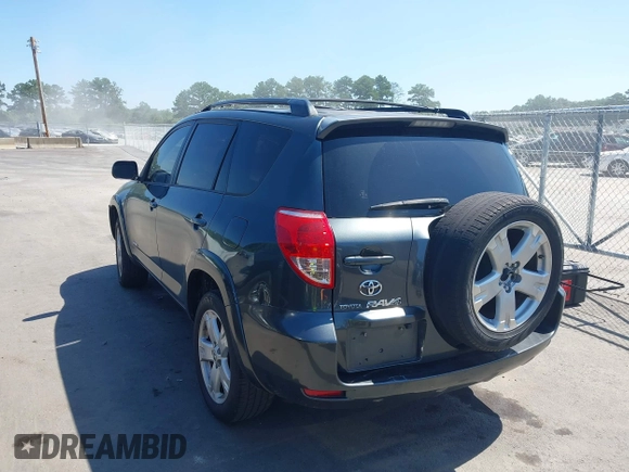 2007 Toyota RAV4 Sport with VIN JTMZD32V275065516, listed as a IAAI auction lot 42753067 with Not provided miles and . Bid and sale history available at DreamBid. Image 3.