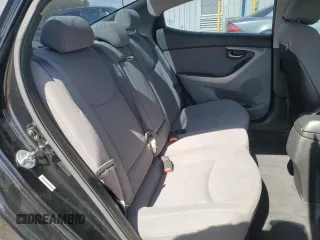 2014 Hyundai Elantra SE z VIN KMHDH4AE0EU066538, wystawiony jako Copart lot #54348995 z przebiegiem 117 038 mil mil oraz Szkoda całkowita • Salvage title. Historia ofert i sprzedaży dostępna na DreamBid. Obrazek 10.