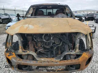 2011 Ford F-250 XL with VIN 1FT7W2B64BEC90405, listed as a Copart auction lot 80890704 with Not provided miles and Salvage title. Bid and sale history available at DreamBid. Image 5.