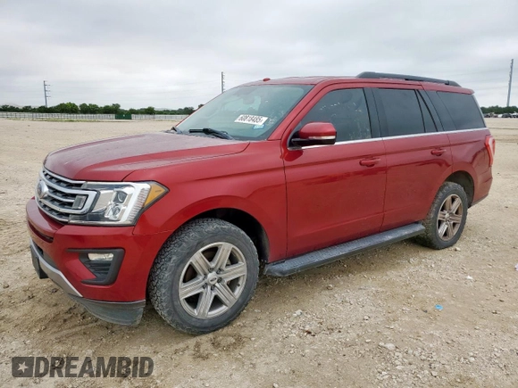 2018 Ford Expedition XLT z VIN 1FMJU1HTXJEA44472, wystawiony jako Copart lot #60818485 z przebiegiem 136 326 mil mil oraz Czysty tytuł • Clean title. Historia ofert i sprzedaży dostępna na DreamBid. Obrazek 1.