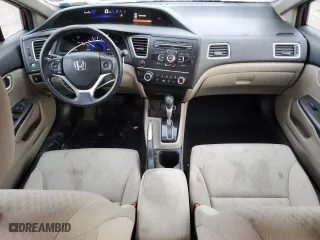 2015 Honda Civic Sedan LX with VIN 19XFB2F54FE218977, listed as a Copart auction lot 89195335 with 184,568 mi miles and Clean Title. Bid and sale history available at carsss.com. Image 8.