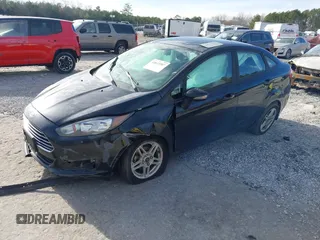 2019 Ford Fiesta SE with VIN 3FADP4BJ9KM118340, listed as a IAAI auction lot 41613597 with 95,530 mi miles. Bid and sale history available at carsss.com. Image 2.