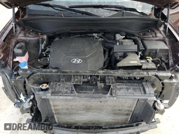 2024 Hyundai Palisade Limited z VIN KM8R5DGEXRU720618, wystawiony jako Copart lot #59579425 z przebiegiem 44 072 mil mil oraz Czysty tytuł • Clean title. Historia ofert i sprzedaży dostępna na DreamBid. Obrazek 12.