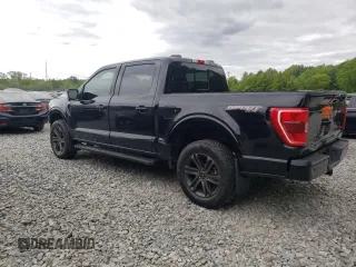 2022 Ford F-150 XL z VIN 1FTEW1EP1NFB84952, wystawiony jako Copart lot #57269465 z przebiegiem 46 451 mil mil oraz Szkoda całkowita • Salvage title. Historia ofert i sprzedaży dostępna na DreamBid. Obrazek 2.