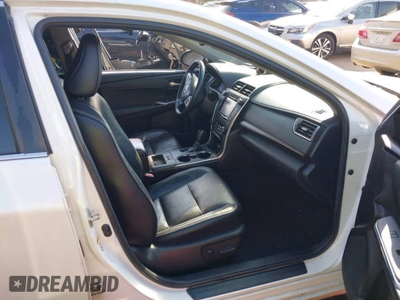2016 Toyota Camry XSE with VIN 4T1BK1FK7GU573381, listed as a IAAI auction lot 41464744 with 78,108 mi miles. Bid and sale history available at carsss.com. Image 5.