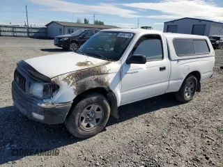 2003 Toyota Tacoma with VIN 5TENL42N43Z201708, listed as a Copart auction lot 63682745 with 97,356 mi miles and Salvage title. Bid and sale history available at DreamBid. Image 1.