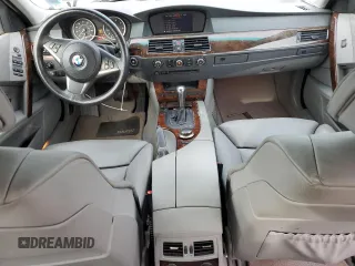 2007 BMW 5 Series 550i with VIN WBANB53507CP06606, listed as a Copart auction lot 50882285 with 127,910 mi miles and Clean Title. Bid and sale history available at DreamBid. Image 8.