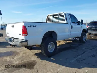 2003 Ford F-350 with VIN 1FTSF31P43EB41147, listed as a IAAI auction lot 41549212 with 174,321 mi miles and . Bid and sale history available at DreamBid. Image 4.