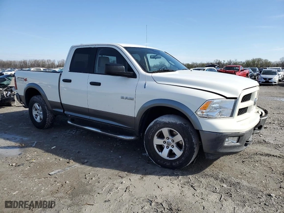 2009 Dodge Ram 1500 TRX with VIN 1D3HV18P99S795649, listed as a Copart auction lot 50473325 with 134,243 mi miles and Salvage Title. Bid and sale history available at carsss.com. Image 4.