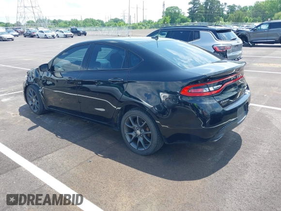 2013 Dodge Dart SXT with VIN 1C3CDFBA2DD302337, listed as a IAAI auction lot 42278125 with 160,220 mi miles and . Bid and sale history available at DreamBid. Image 3.