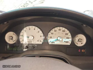 2005 Ford Thunderbird Deluxe with VIN 1FAHP60A45Y100899, listed as a IAAI auction lot 41803706 with 75,319 mi miles. Bid and sale history available at carsss.com. Image 7.