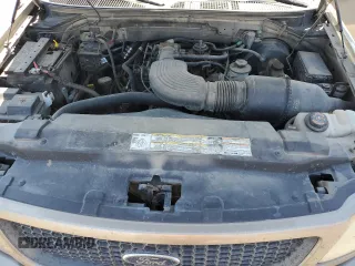 2001 Ford F-150 XL with VIN 1FTRX18L91KF24633, listed as a Copart auction lot 63276345 with Not provided miles and Salvage title. Bid and sale history available at DreamBid. Image 11.