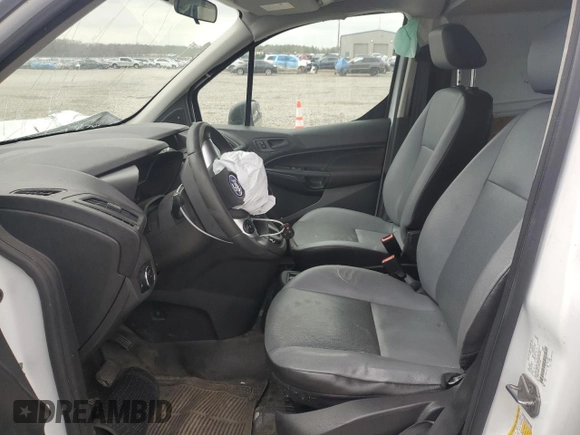 2018 Ford Transit Connect XL with VIN NM0LS6E70J1351080, listed as a Copart auction lot 43360945 with 147,048 mi miles and Salvage title. Bid and sale history available at DreamBid. Image 7.
