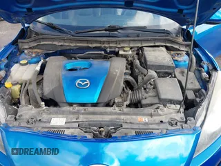 2012 Mazda 3 i Grand Touring with VIN JM1BL1W78C1668363, listed as a IAAI auction lot 41485816 with 190,522 mi miles and . Bid and sale history available at DreamBid. Image 10.
