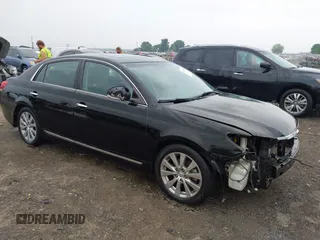 2011 Toyota Avalon with VIN 4T1BK3DB5BU407674, listed as a IAAI auction lot 42443587 with 121,042 mi miles and . Bid and sale history available at DreamBid. Image 1.