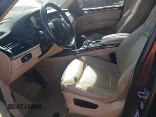 2011 BMW X5 50i with VIN 5UXZV8C53BL417868, listed as a Copart auction lot 55095935 with 102,720 mi miles and Clean title. Bid and sale history available at DreamBid. Image 7.