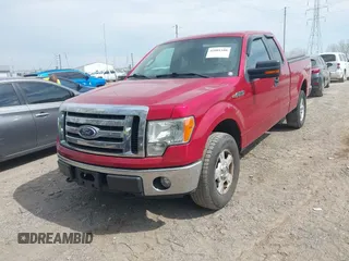 2010 Ford F-150 XL with VIN 1FTEX1E85AFC22697, listed as a IAAI auction lot 42081108 with 154,867 mi miles. Bid and sale history available at carsss.com. Image 2.