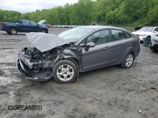 2014 Ford Fiesta SE z VIN 3FADP4BJXEM201635, wystawiony jako Copart lot #58159535 z przebiegiem 162 462 mil mil oraz Szkoda całkowita • Salvage title. Historia ofert i sprzedaży dostępna na DreamBid. Obrazek 1.