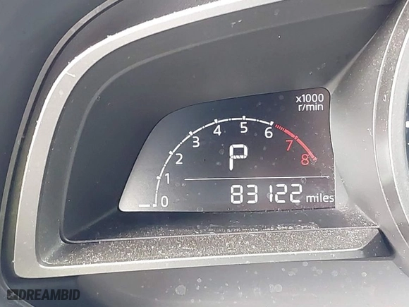 2018 Mazda Mazda3 5-Door Touring with VIN 3MZBN1L35JM194266, listed as a IAAI auction lot 41649431 with 83,122 mi miles. Bid and sale history available at carsss.com. Image 15.