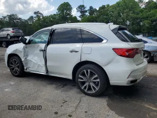 2019 Acura MDX Advance с VIN 5J8YD3H88KL004738, выставлен на аукционе Copart как лот 57095275 с пробегом 106 171 миль миль и Списание • Salvage title. История ставок и продаж доступна на DreamBid. Изображение 2.