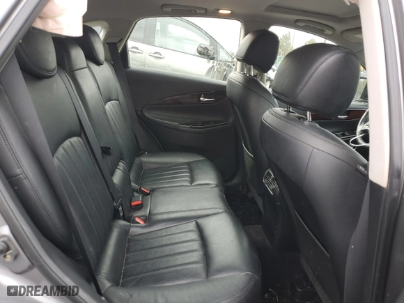 2012 Infiniti EX35 Journey with VIN JN1AJ0HR3CM451086, listed as a Copart auction lot 45428645 with 170,555 mi miles and Salvage Title. Bid and sale history available at carsss.com. Image 10.